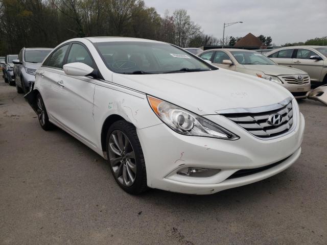 HYUNDAI SONATA SE 2011 with VIN 5NPEC4ABXBH317231 - Photo from auction