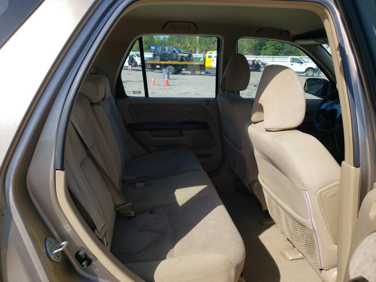 Photo 6 from auction – 2005 HONDA CR-V LX with VIN SHSRD68565U304451