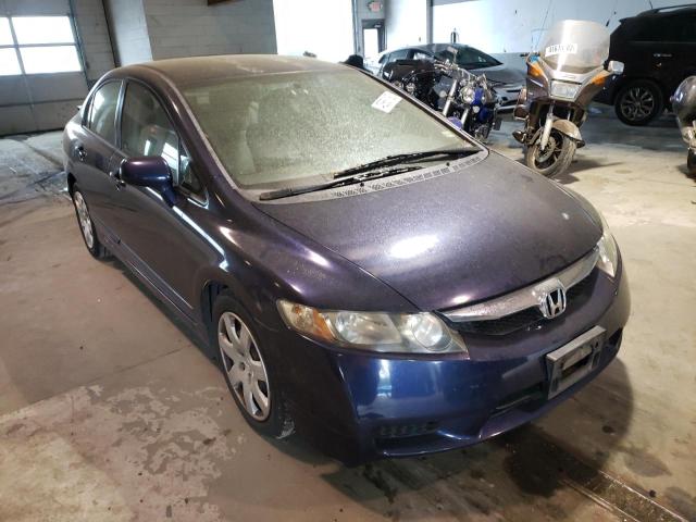 HONDA CIVIC LX 2010 with VIN 2HGFA1F58AH539402 - Photo from auction