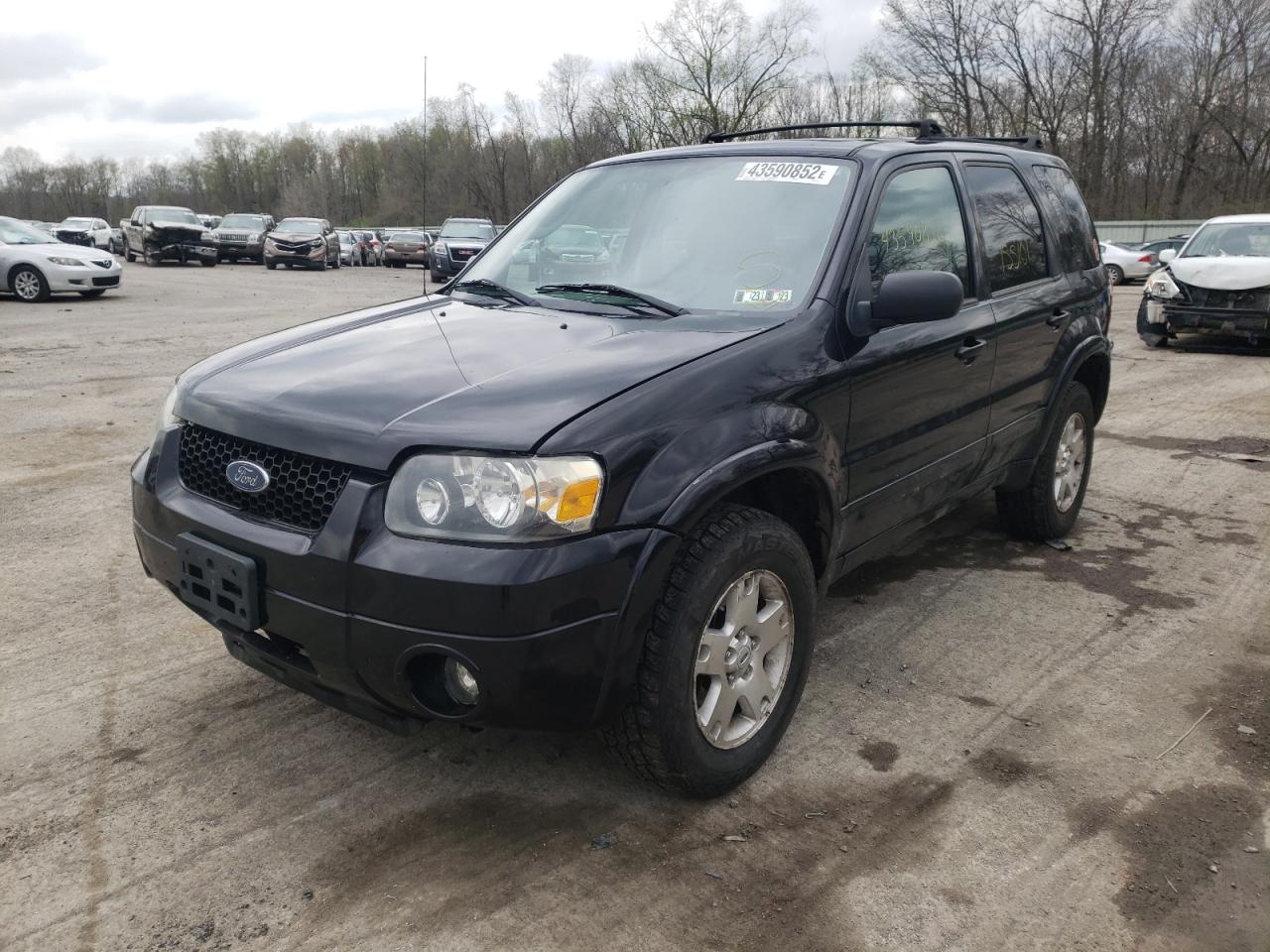 Photo 2 from auction – 2006 FORD ESCAPE LIM with VIN 1FMCU94166KA27804