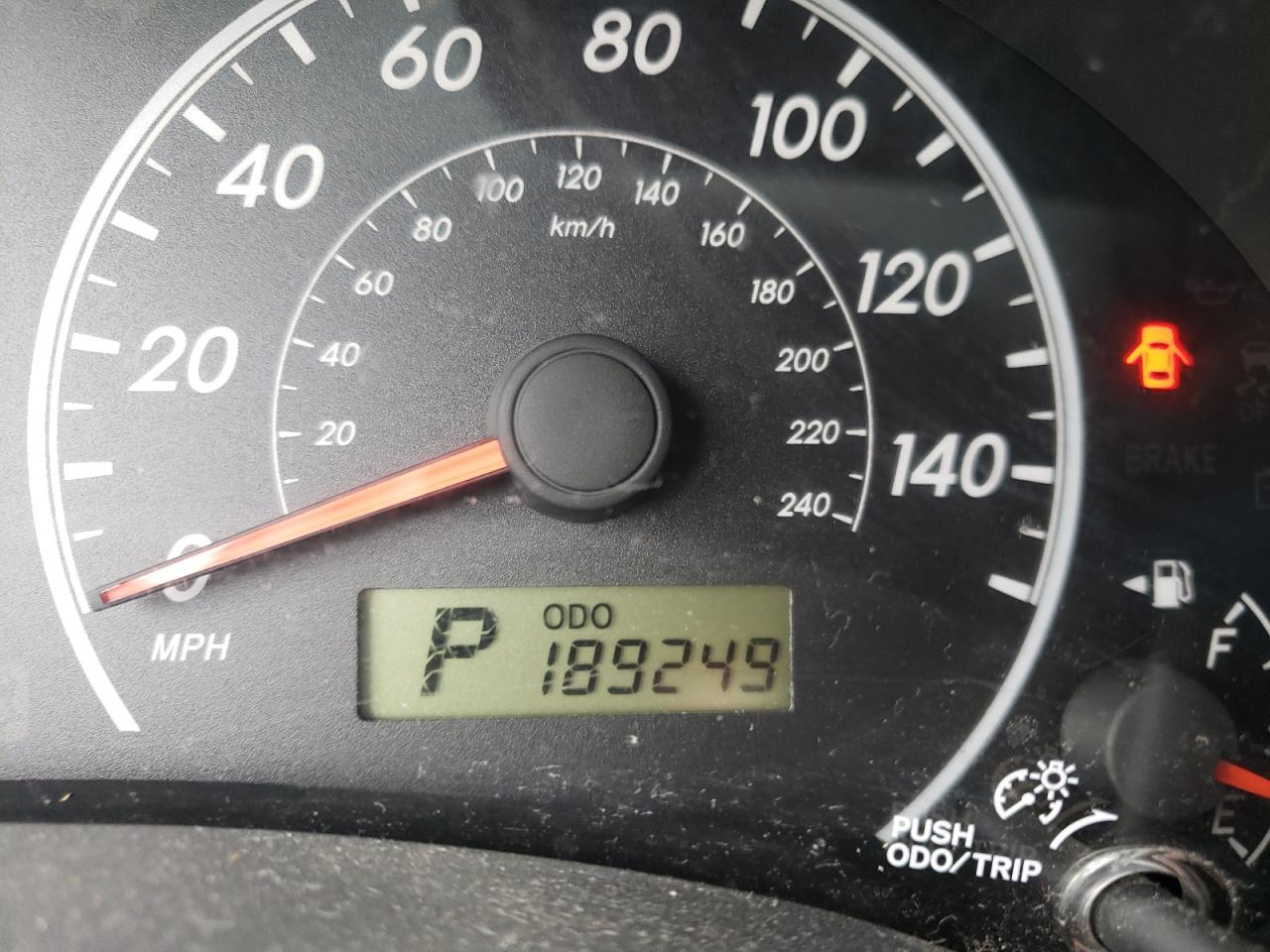 Photo 8 from auction – 2013 TOYOTA COROLLA BA with VIN 5YFBU4EE4DP098826