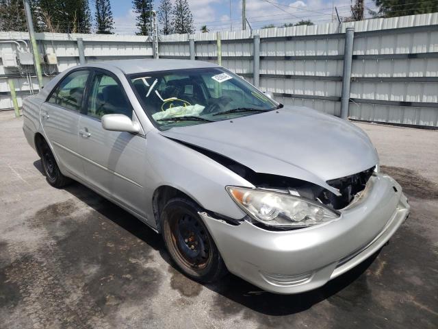 TOYOTA CAMRY LE 2005 with VIN 4T1BE32K05U563247 - Photo from auction