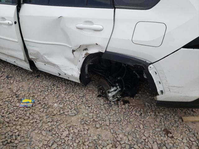 Photo 9 from auction – 2021 TOYOTA RAV4 XLE with VIN 2T3P1RFV9MC208710