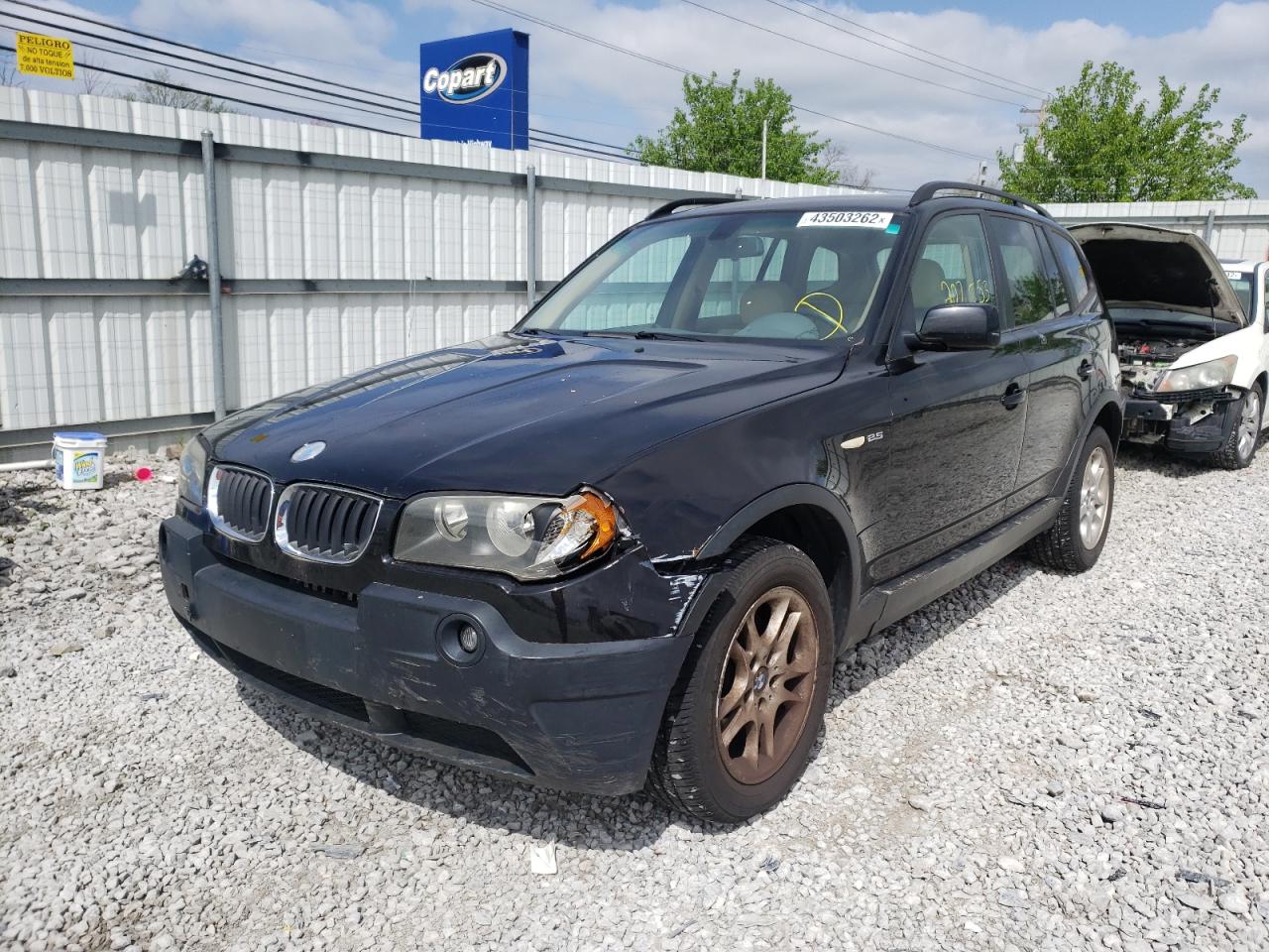 Photo 2 from auction – 2004 BMW X3 with VIN WBXPA73414WC44283