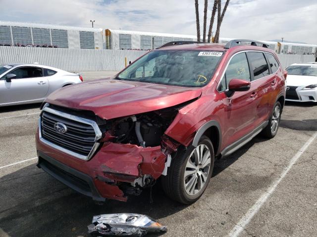 Photo 2 from auction – 2021 SUBARU ASCENT LIM with VIN 4S4WMAMD8M3437195