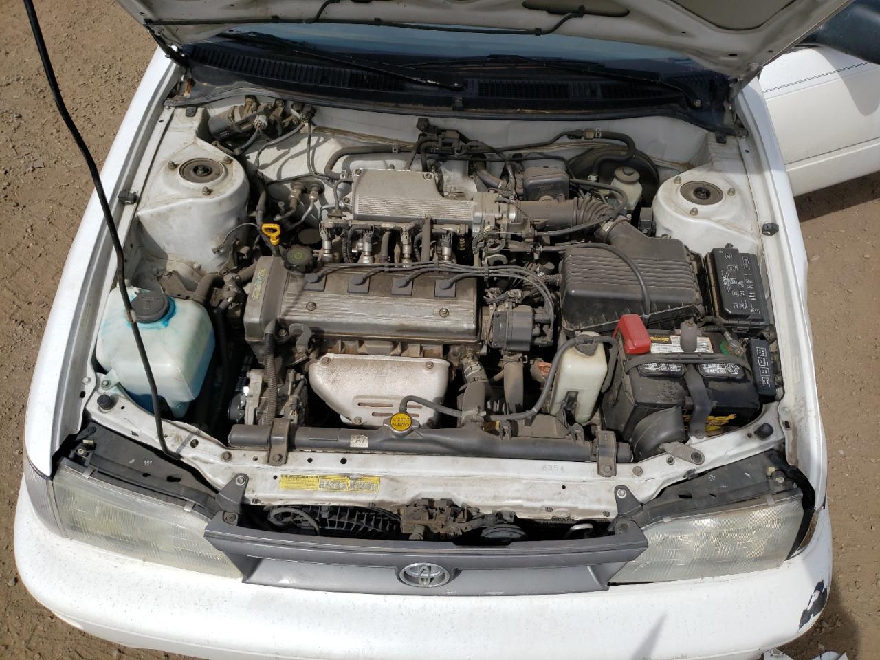 Photo 7 from auction – 1995 TOYOTA COROLLA with VIN 1NXAE04BXSZ257143