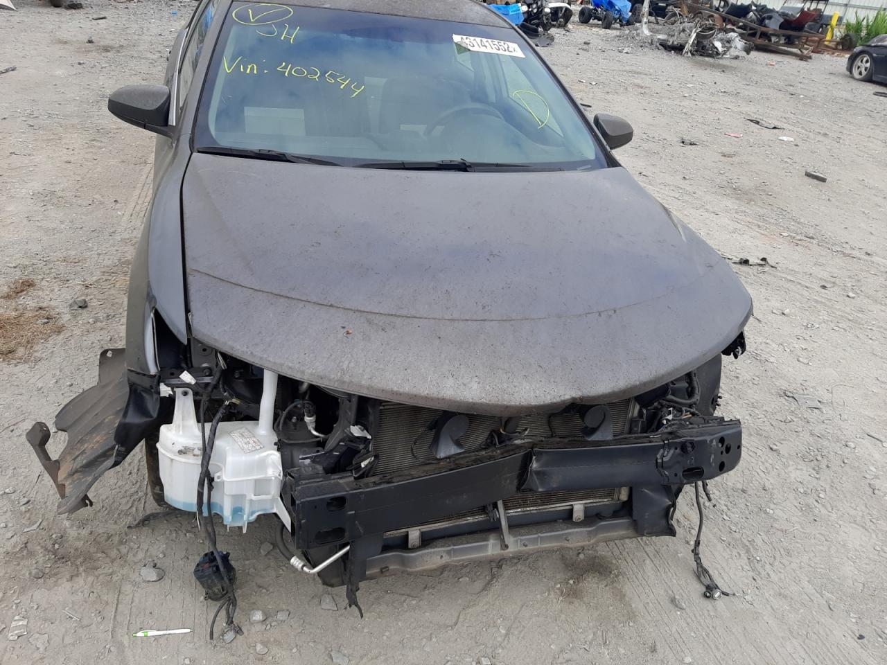 Photo 9 from auction – 2014 TOYOTA CAMRY L with VIN 4T1BF1FK8EU402544
