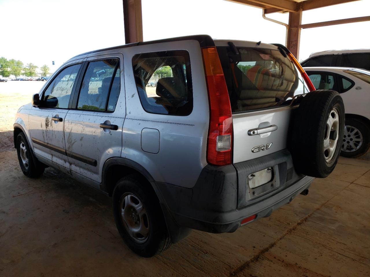 Photo 3 from auction – 2004 HONDA CR-V LX with VIN SHSRD68444U206072