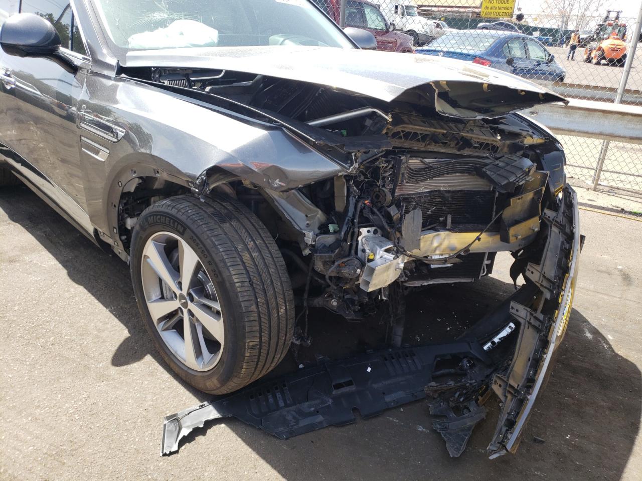 Photo 9 from auction – 2021 GENESIS GV80 BASE with VIN KMUHCESC7MU063140