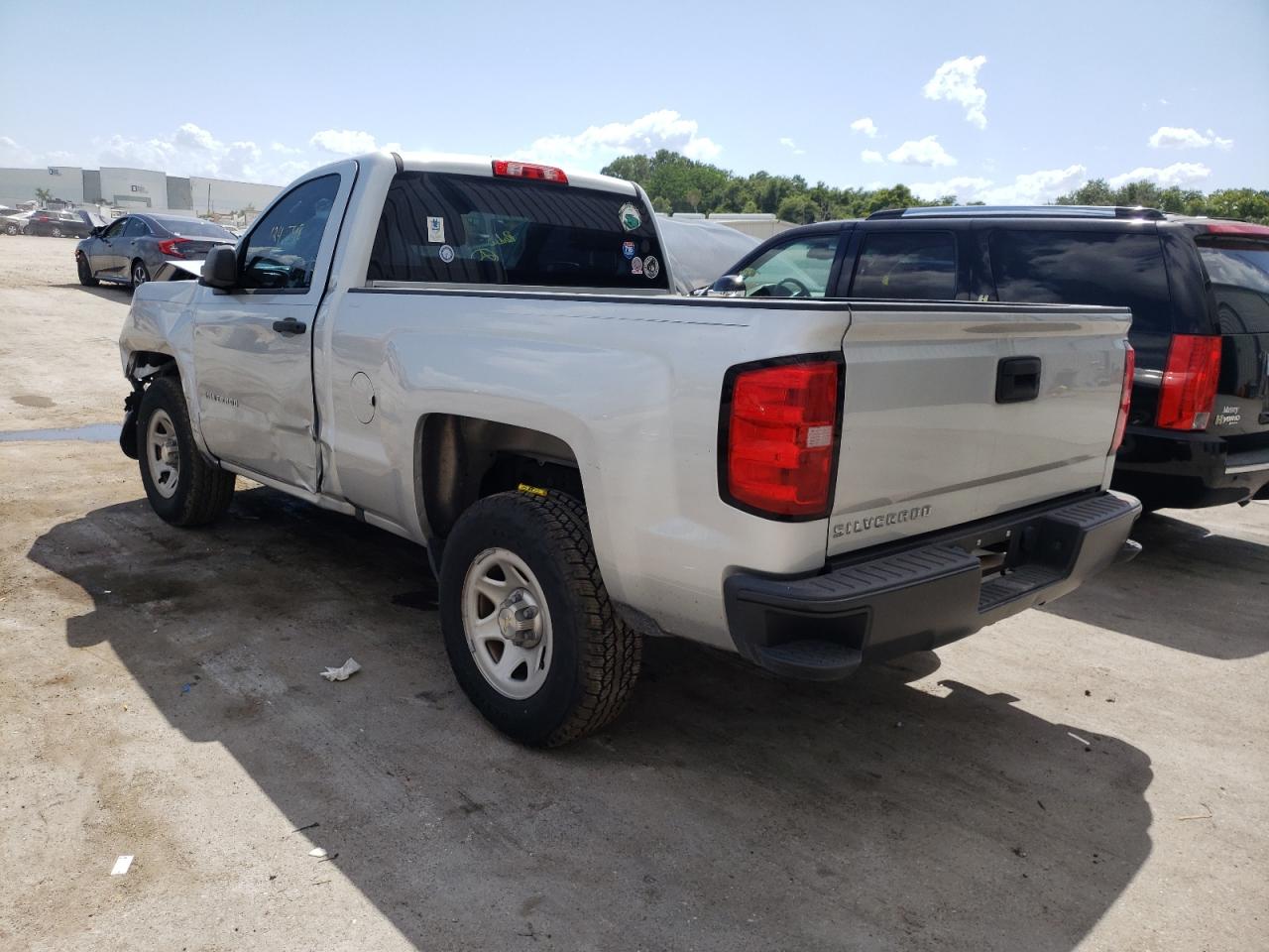 Photo 3 from auction – 2016 CHEVROLET SILVERADO with VIN 1GCNCNEH2GZ191645