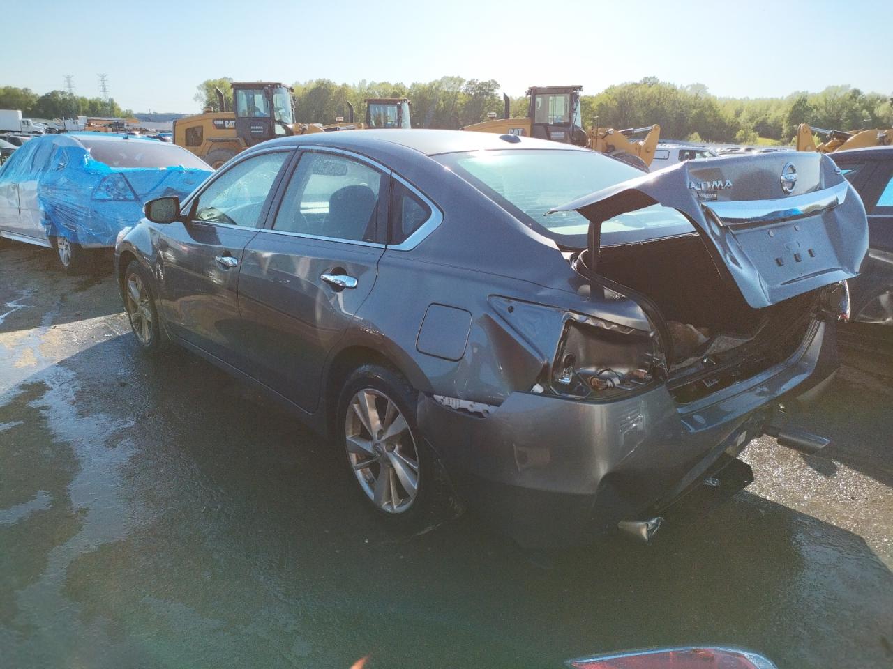 Photo 3 from auction – 2015 NISSAN ALTIMA 2.5 with VIN 1N4AL3AP7FC422238