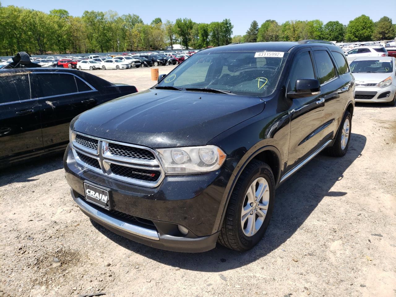 Photo 2 from auction – 2013 DODGE DURANGO CR with VIN 1C4RDHDG4DC691393