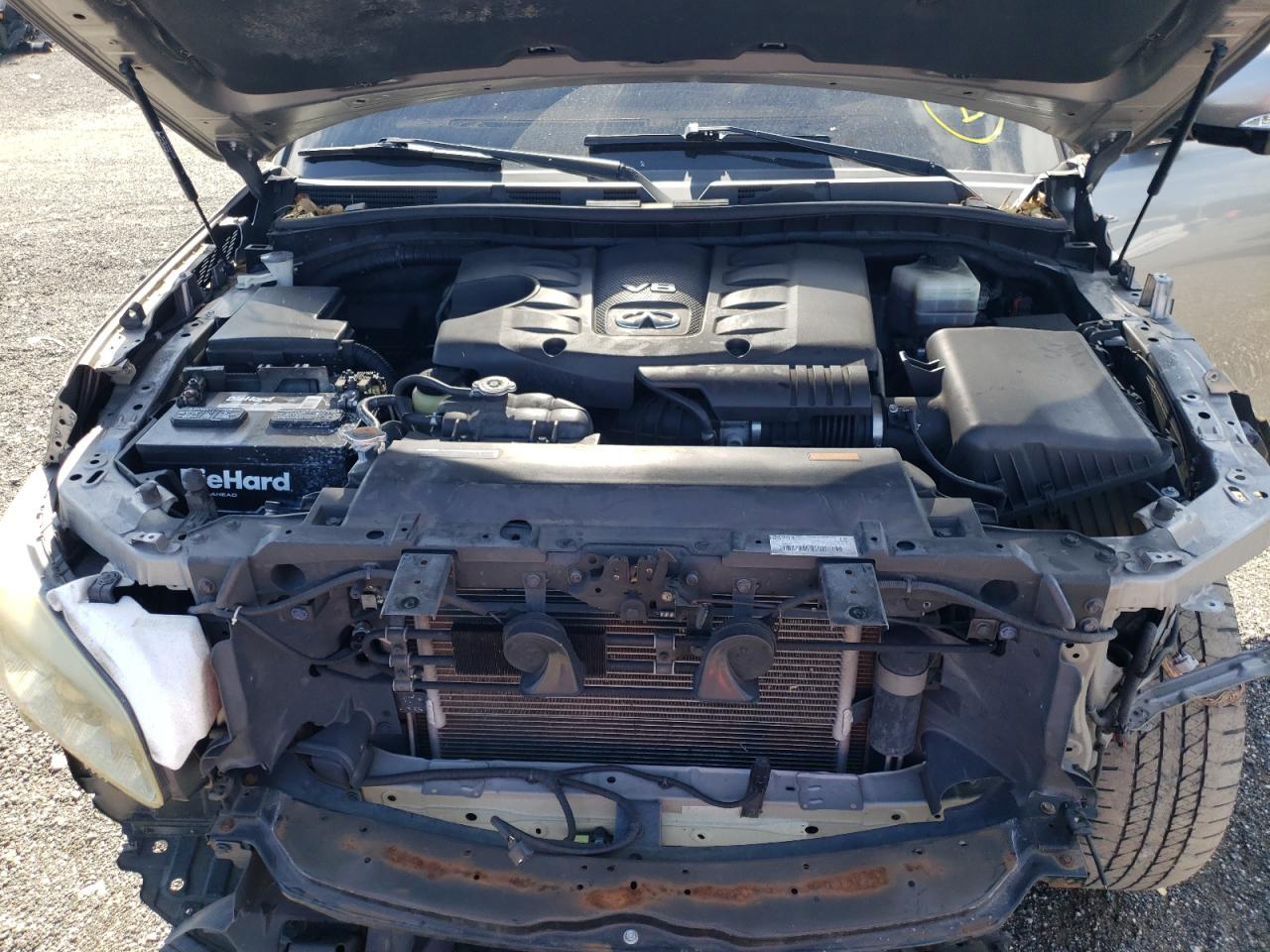 Photo 7 from auction – 2012 INFINITI QX56 with VIN JN8AZ2NC1C9316147
