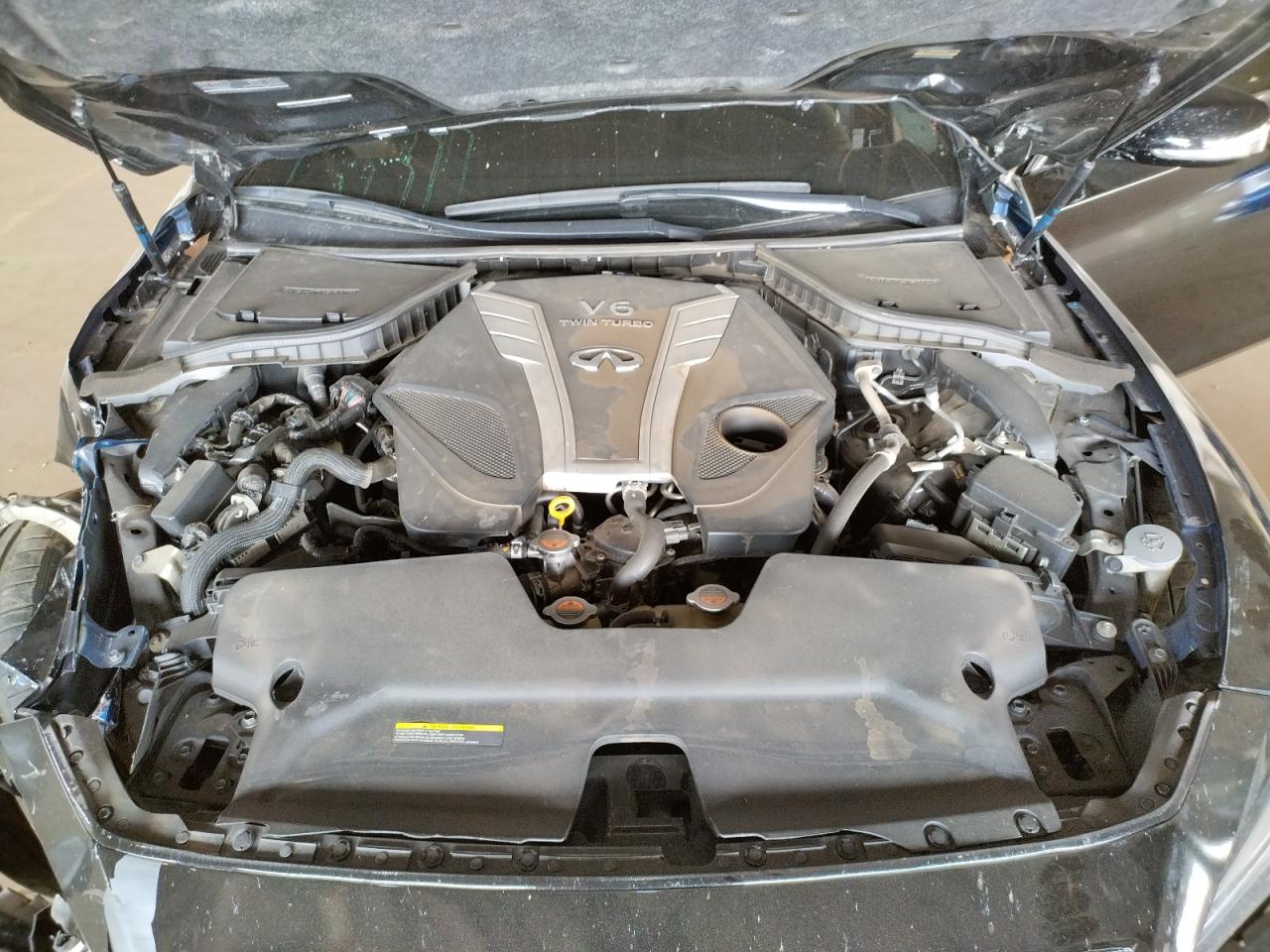 Photo 7 from auction – 2018 INFINITI Q50 LUXE with VIN JN1EV7AP2JM359603