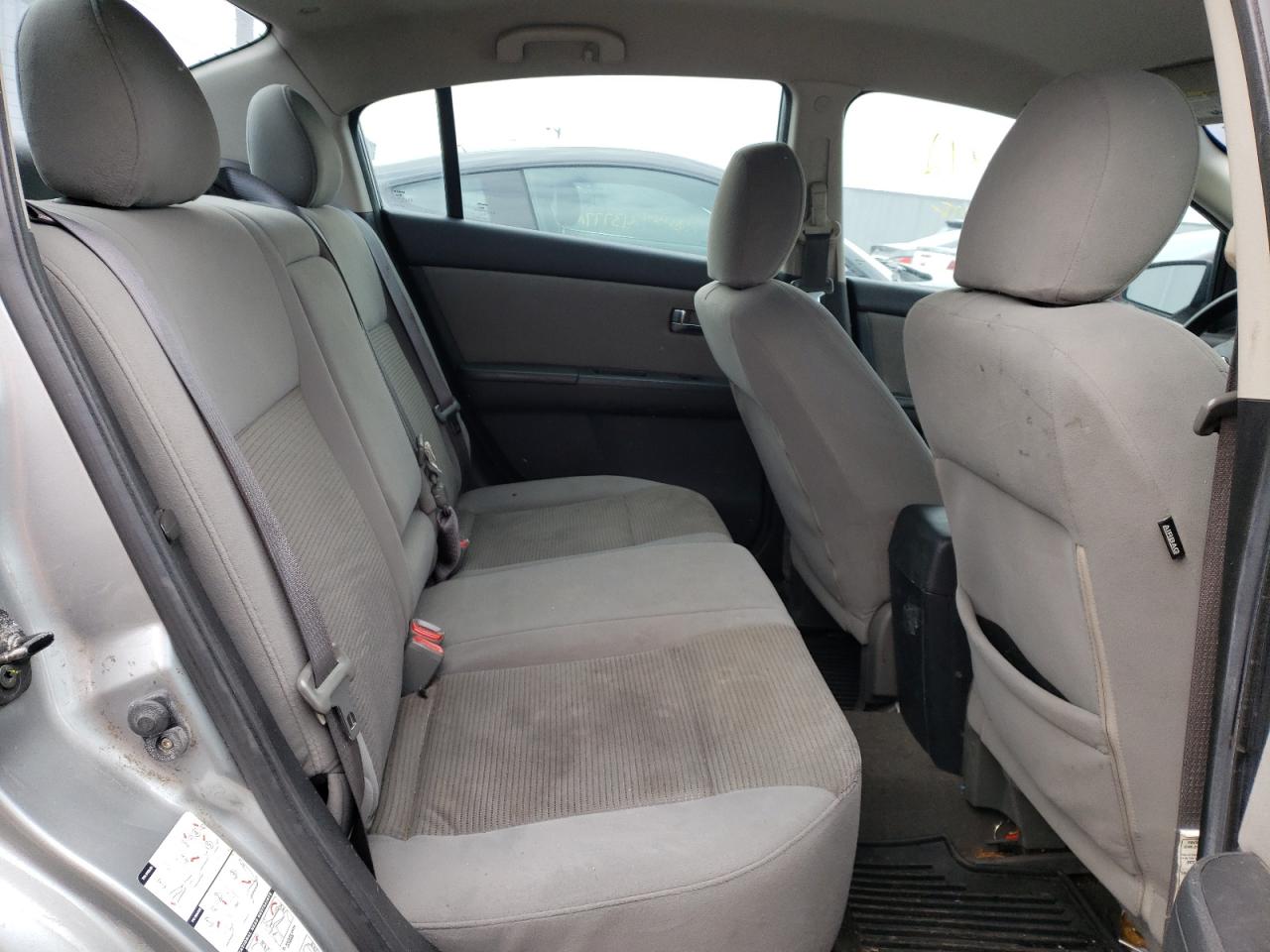 Photo 6 from auction – 2011 NISSAN SENTRA with VIN 3N1AB6AP3BL689747