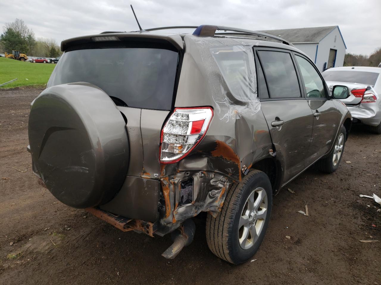 Photo 4 from auction – 2010 TOYOTA RAV4 LIMIT with VIN JTMDF4DV0A5032836