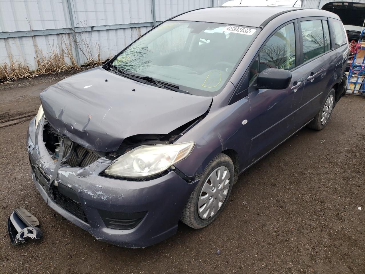 Photo 2 from auction – 2008 MAZDA 5 with VIN JM1CR293180315834