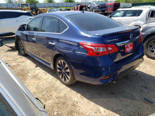 Photo 3 from auction – 2017 NISSAN SENTRA S with VIN 3N1AB7AP7HY231825