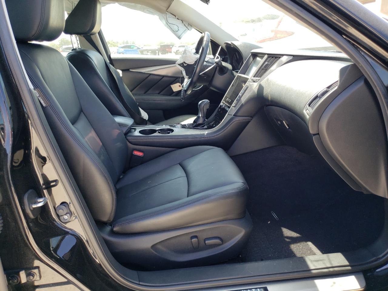 Photo 5 from auction – 2015 INFINITI Q50 BASE with VIN JN1BV7APXFM337987