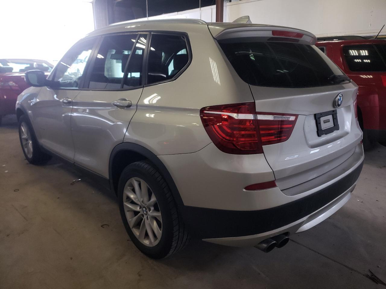 Photo 3 from auction – 2014 BMW X3 XDRIVE2 with VIN 5UXWX9C54E0D14454