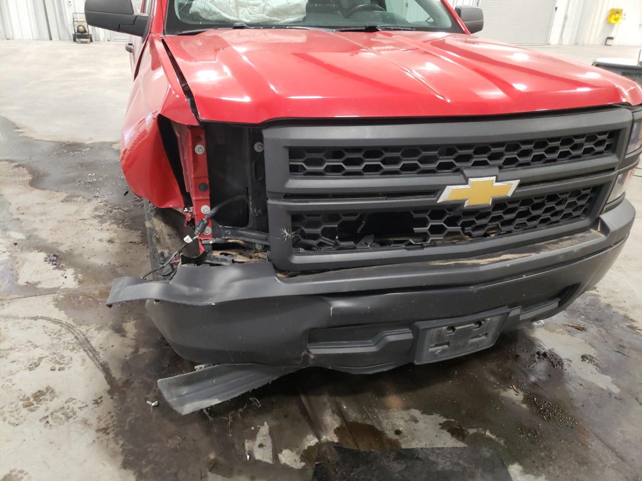 Photo 9 from auction – 2015 CHEVROLET SILVERADO with VIN 1GCNCPEH3FZ369766