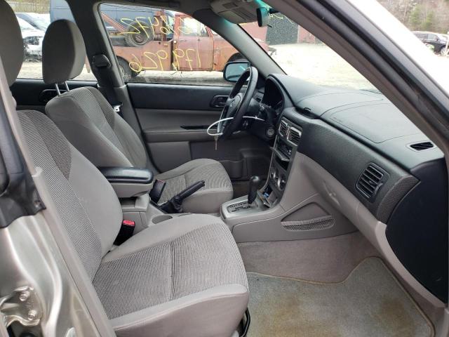 Photo 5 from auction – 2007 SUBARU FORESTER 2 with VIN JF1SG63647H716036
