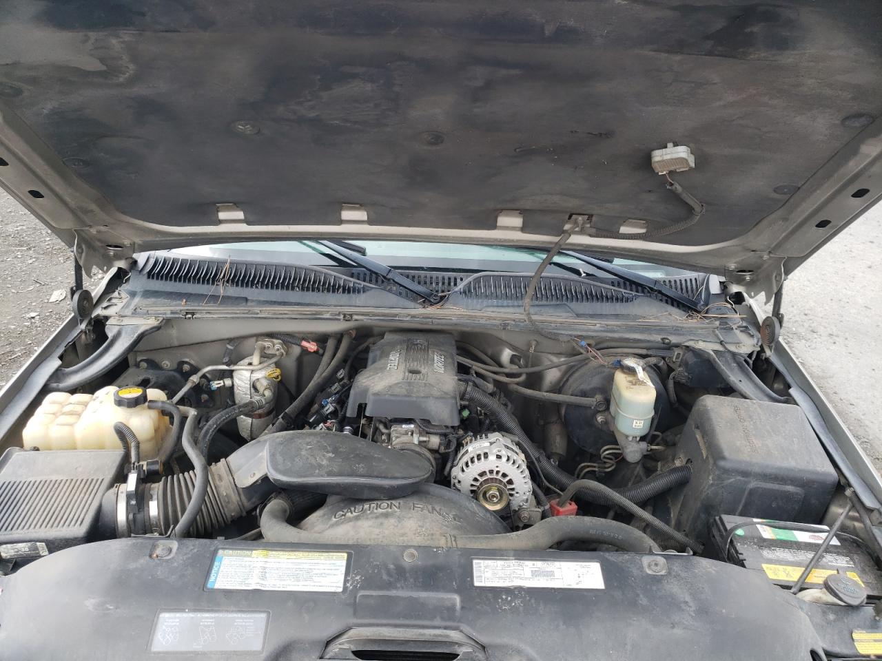 Photo 7 from auction – 2000 GMC NEW SIERRA with VIN 1GTEK19T3YE309561