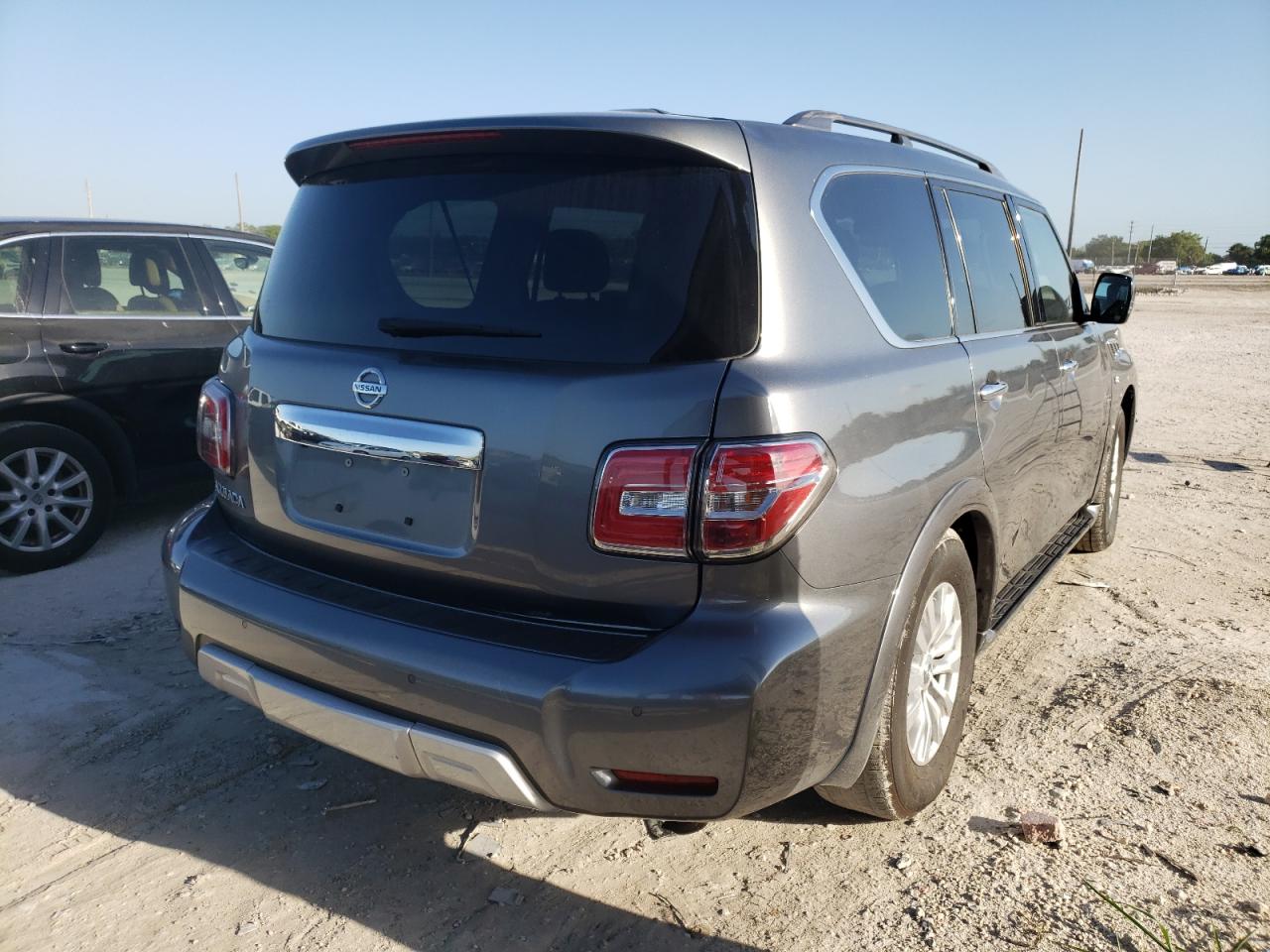 Photo 4 from auction – 2017 NISSAN ARMADA SV with VIN JN8AY2NC4H9508608