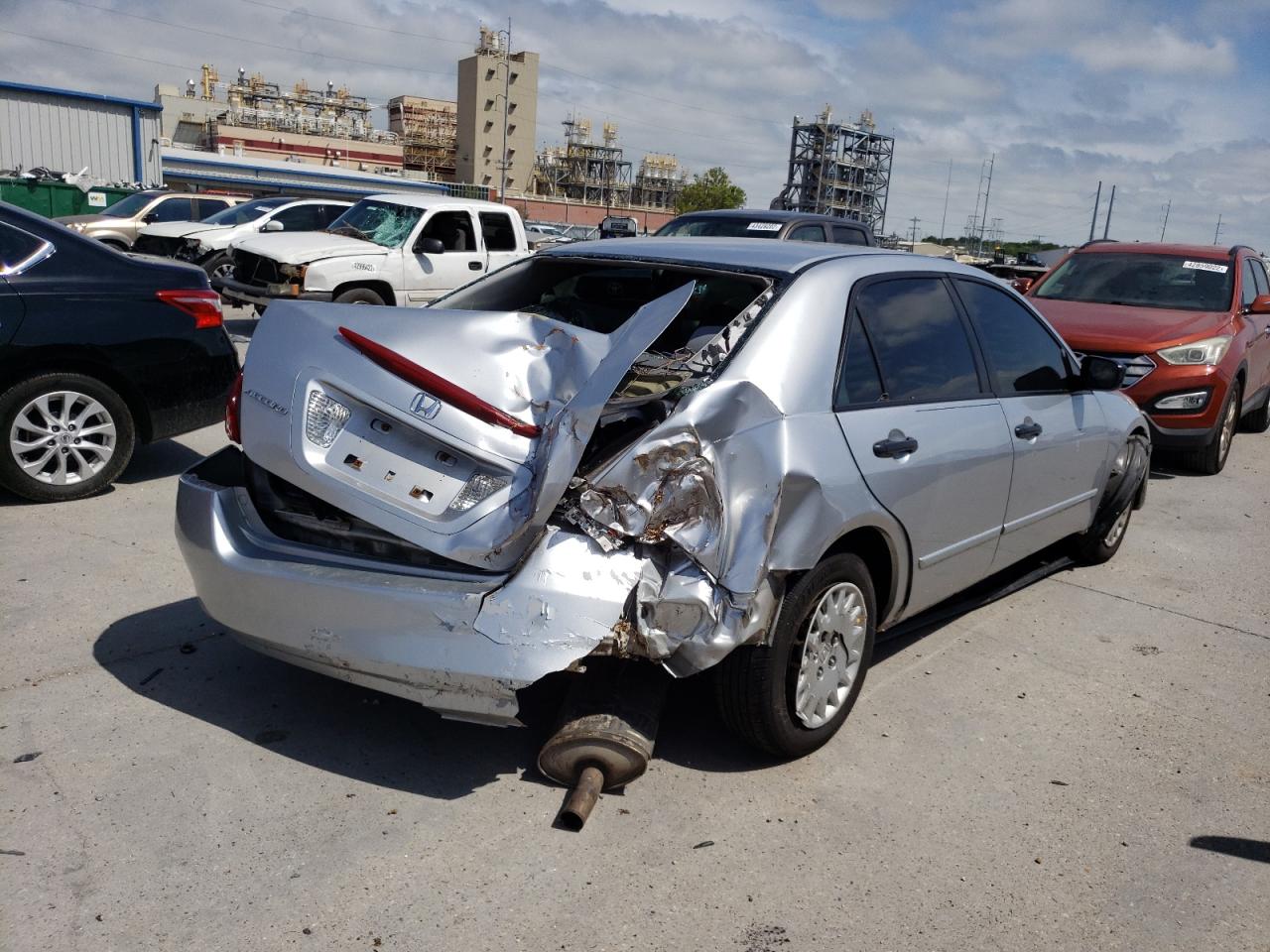 Photo 4 from auction – 2007 HONDA ACCORD VAL with VIN 1HGCM56127A010789