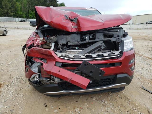 Photo 9 from auction – 2017 FORD EXPLORER X with VIN 1FM5K7D82HGC59774