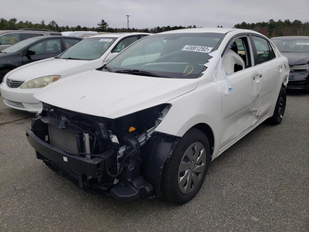 Photo 2 from auction – 2019 KIA RIO S with VIN 3KPA24AB0KE239306