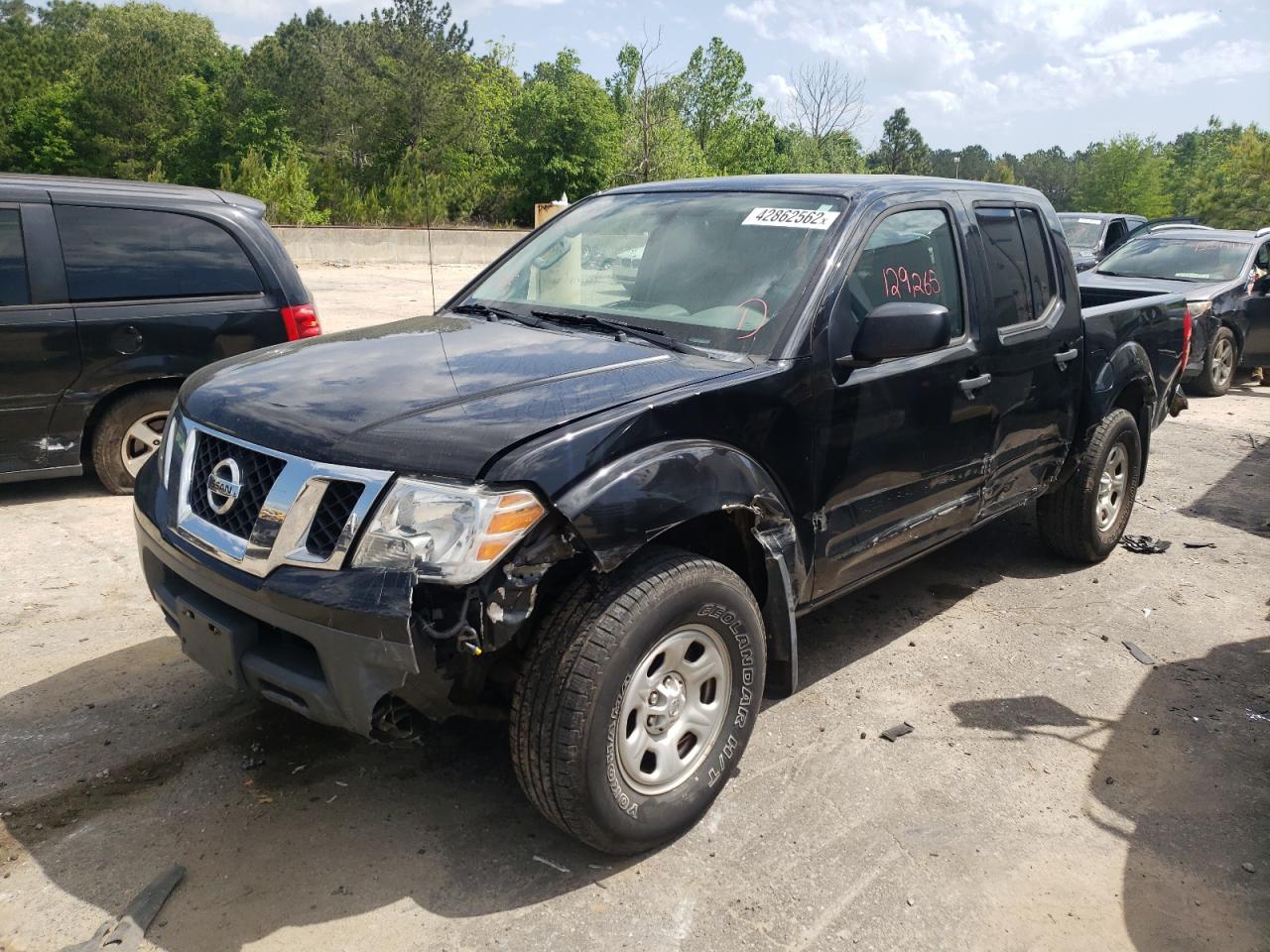 Photo 2 from auction – 2015 NISSAN FRONTIER S with VIN 1N6AD0EV5FN757224