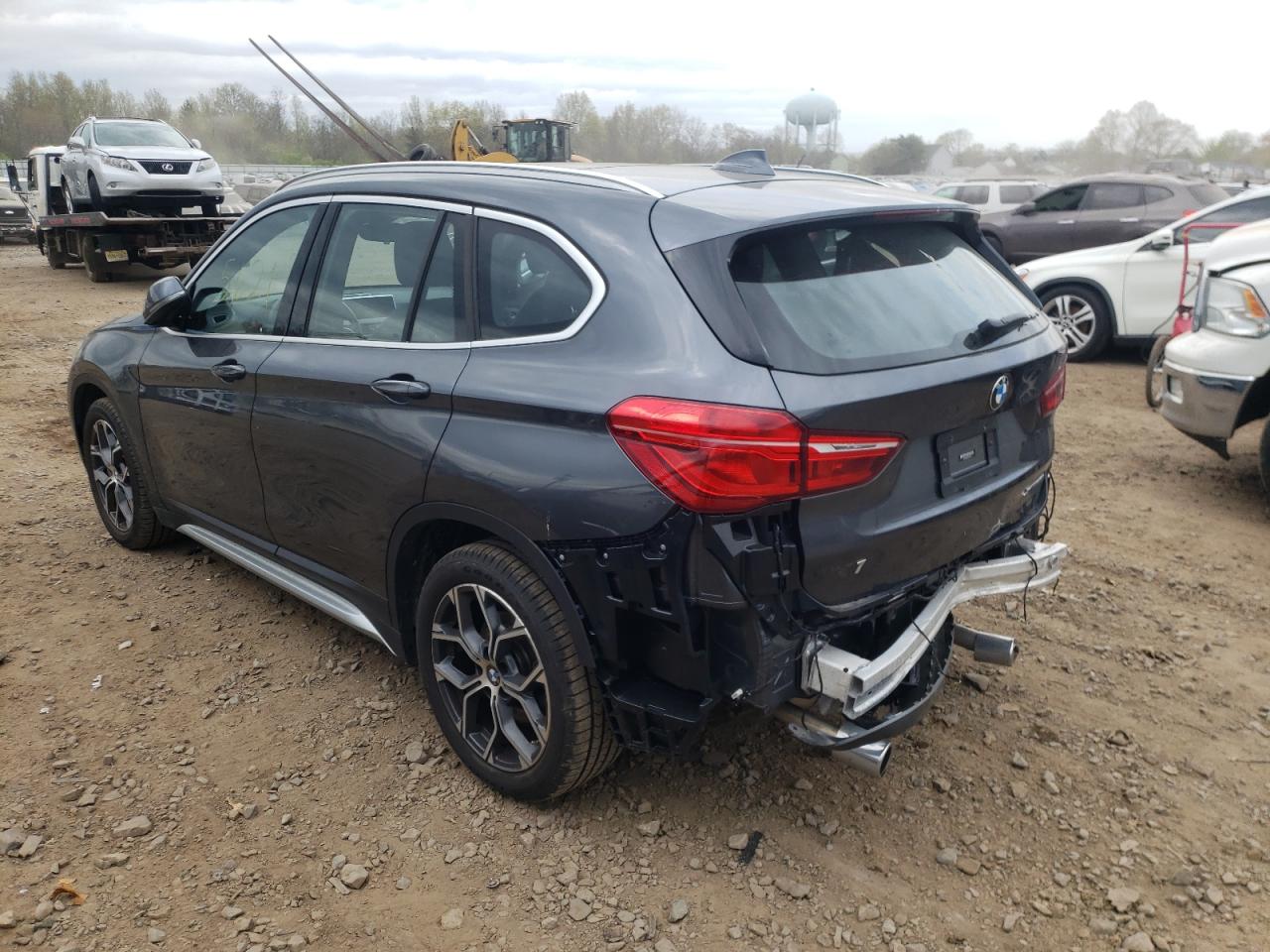 Photo 3 from auction – 2021 BMW X1 XDRIVE2 with VIN WBXJG9C03M5S15769
