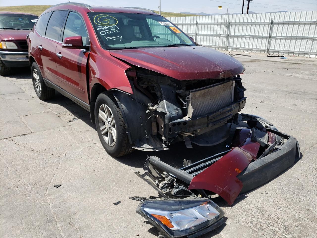 Photo 1 from auction – 2017 CHEVROLET TRAVERSE L with VIN 1GNKVHKD0HJ208675