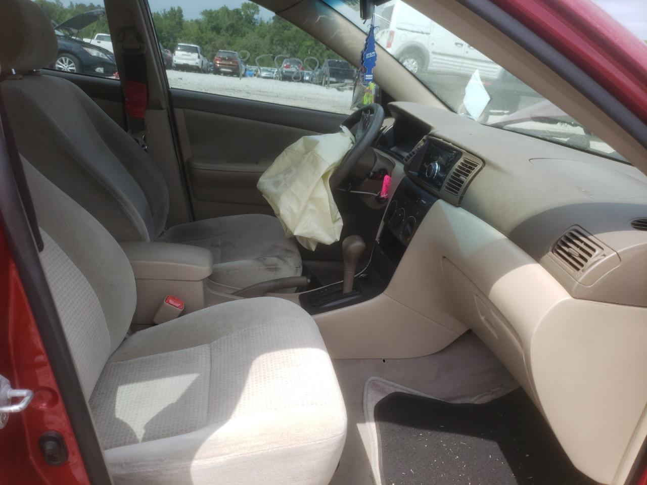 Photo 5 from auction – 2006 TOYOTA COROLLA CE with VIN JTDBR32E960079525