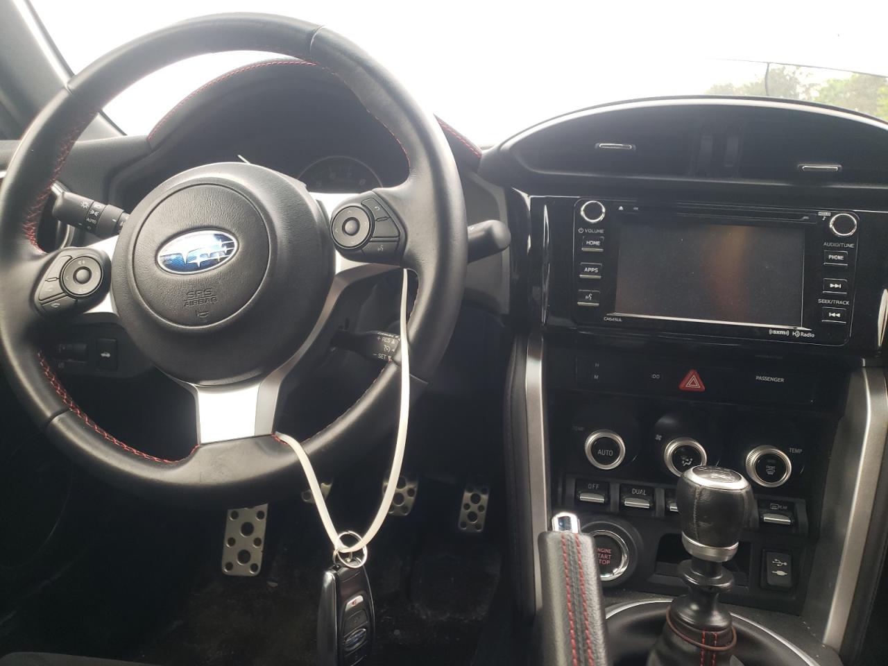 Photo 9 from auction – 2017 SUBARU BRZ 2.0 LI with VIN JF1ZCAC12H9606406