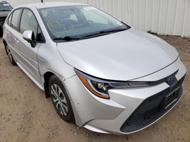 TOYOTA COROLLA LE 2020 with VIN JTDEBRBE6LJ012665 - Photo from auction