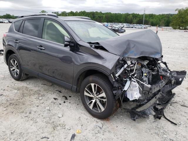 Photo 1 from auction – 2017 TOYOTA RAV4 XLE with VIN JTMWFREV5HJ133313