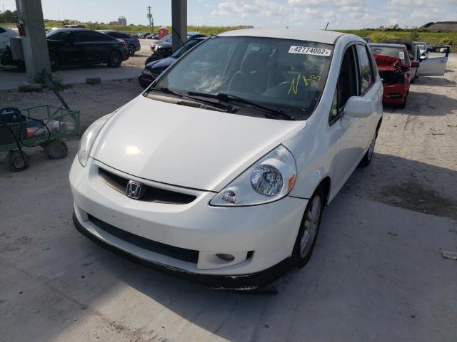 Photo 2 from auction – 2007 HONDA FIT S with VIN JHMGD38637S024092
