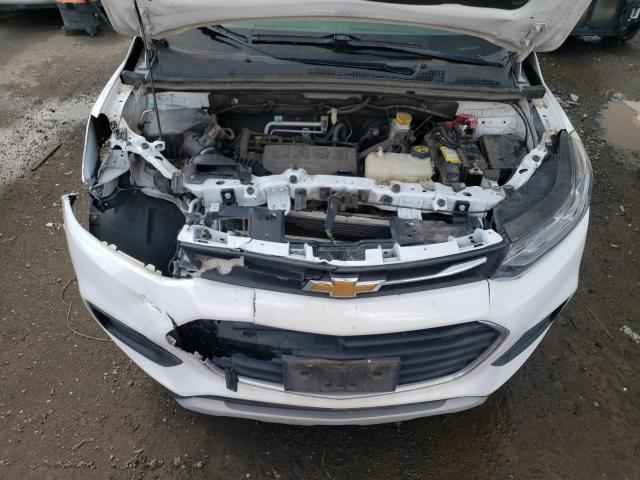 Photo 7 from auction – 2017 CHEVROLET TRAX 1LT with VIN 3GNCJPSB4HL167632