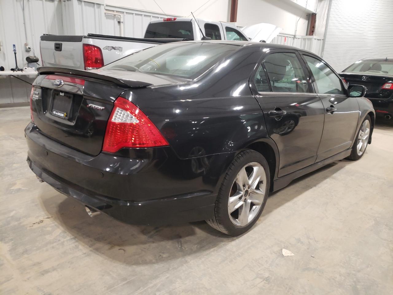Photo 4 from auction – 2012 FORD FUSION SPO with VIN 3FAHP0KC1CR319875