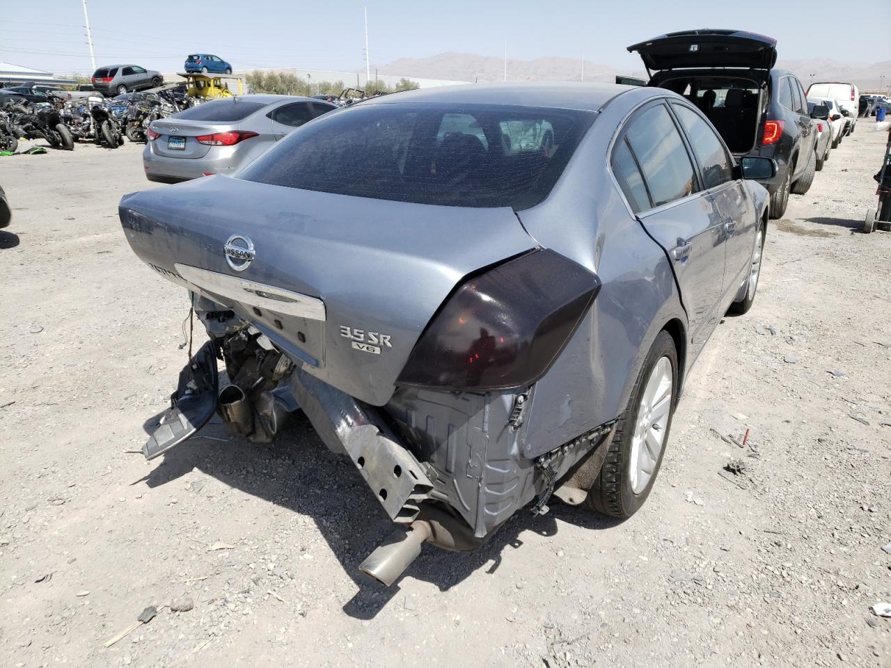 Photo 4 from auction – 2012 NISSAN ALTIMA SR with VIN 1N4BL2AP1CN501337
