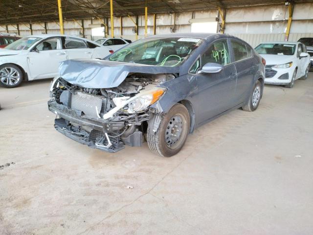 Photo 2 from auction – 2016 KIA FORTE LX with VIN KNAFK4A6XG5573450