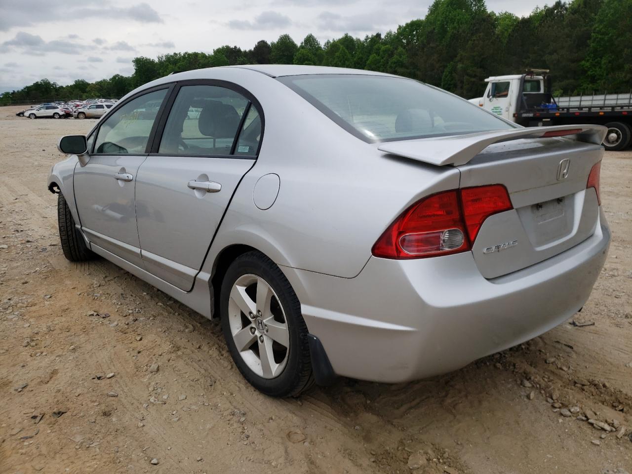 Photo 3 from auction – 2008 HONDA CIVIC EX with VIN 1HGFA16828L026878
