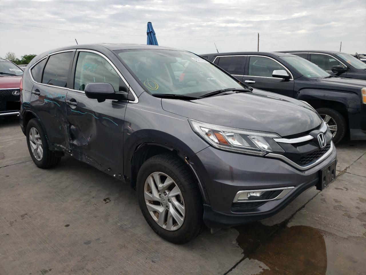 Photo 20 from auction – 2015 HONDA CR-V EX with VIN 3CZRM3H51FG703070