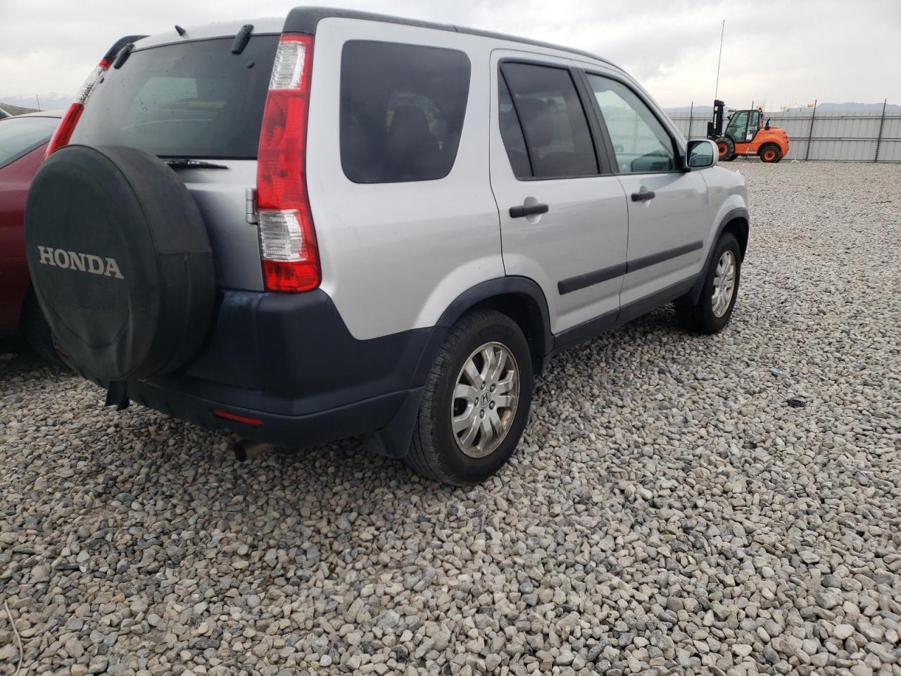 Photo 4 from auction – 2006 HONDA CR-V EX with VIN JHLRD78846C063191