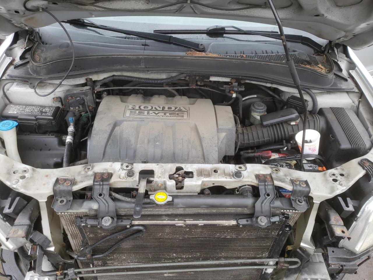 Photo 7 from auction – 2006 HONDA PILOT EX with VIN 5FNYF28576B004411