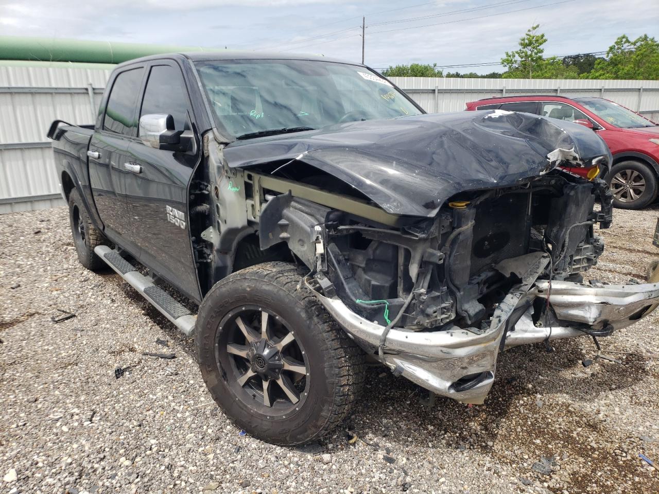 RAM 1500 LARAM 2017 with VIN 1C6RR7NT9HS593552 - Photo from auction