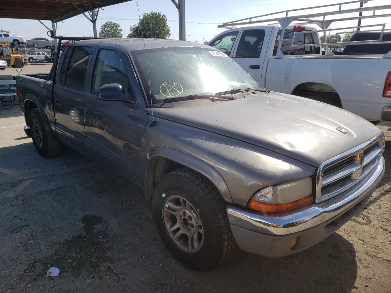 Photo 1 from auction – 2004 DODGE DAKOTA QUA with VIN 1D7HL48N64S585779
