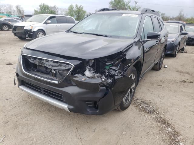 Photo 2 from auction – 2021 SUBARU OUTBACK LI with VIN 4S4BTANC6M3190511
